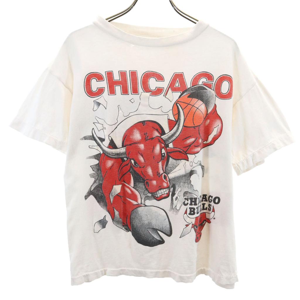 OLD 90s NBA Chicago Bulls Short Sleeve T-shirt Women Used