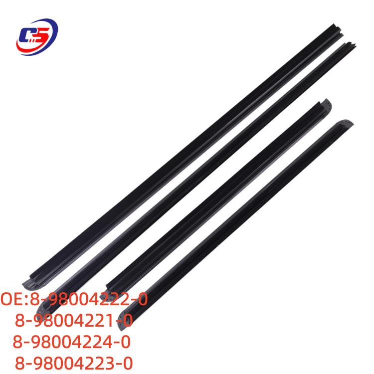 Isuzu D-max Windshield Trim Sealing Strip (02-11) 8-98004224-0 8-98004222-0 8-98004221-0 8-98004224-0 8-98004223