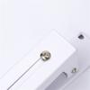 Retractable Arms Wall Shelf Wall Mount Metal Kitchen Organizers Telescopic Shelf Foldable Support Stainless Steel Mount