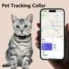 New Pet GPS Tracker Collar for Cats Dogs iOS Compatible Find My Device Anti Lost Waterproof Real Time Tracking Smart Locator