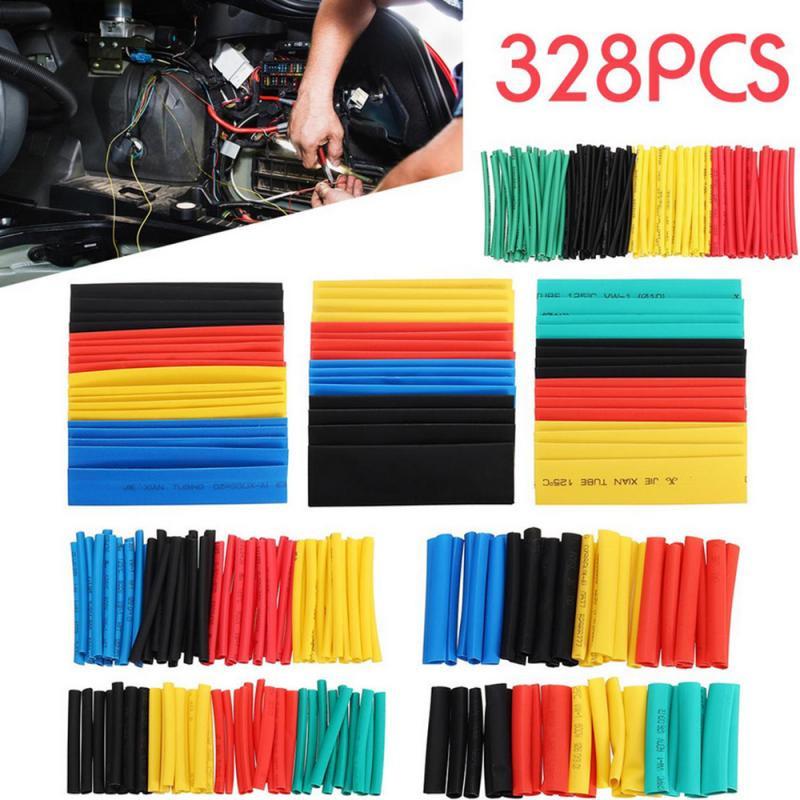 

360Pcs Heat Shrink Tubing Set Wire Cable Sleeve Kit A