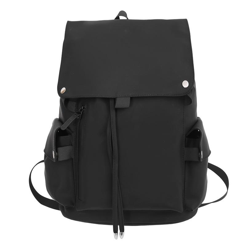 Schoolbag Wholesale New Trend Boys Backpack Japanese Casual Flip Computer Backpack Large Capacity Student School Bag