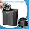 1Pcs Car Lockers Cup Phone Keys Sunglasses Storage Racks For Bentley Continental GT MULLINER Bentayga Flying Hurtling Spur Logo