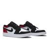 Air Jordan 1 Low Alt PreSchool 'Black Toe' (Unisex) White / Black-Gym Red Kids' Basketball Shoes BQ6066 116