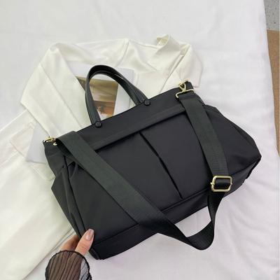 Laptop Bag New Handheld Shoulder Crossbody Women's Briefcase Korean Style Large Capacity Tote Bag