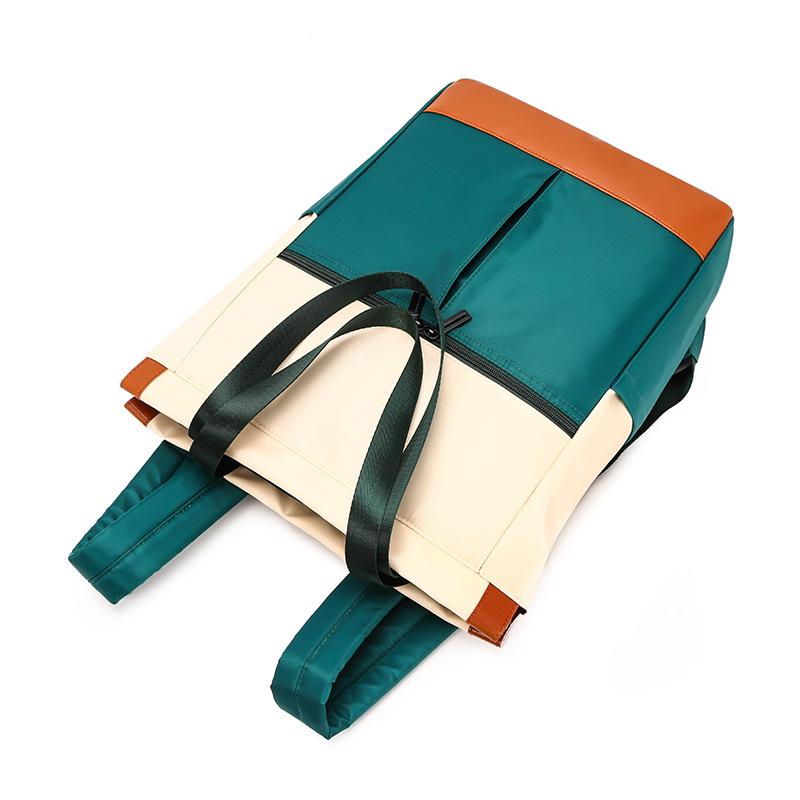 Carefully Selected Women's Laptop Backpack: Versatile Travel, Student, Shoulder, and Crossbody Bag