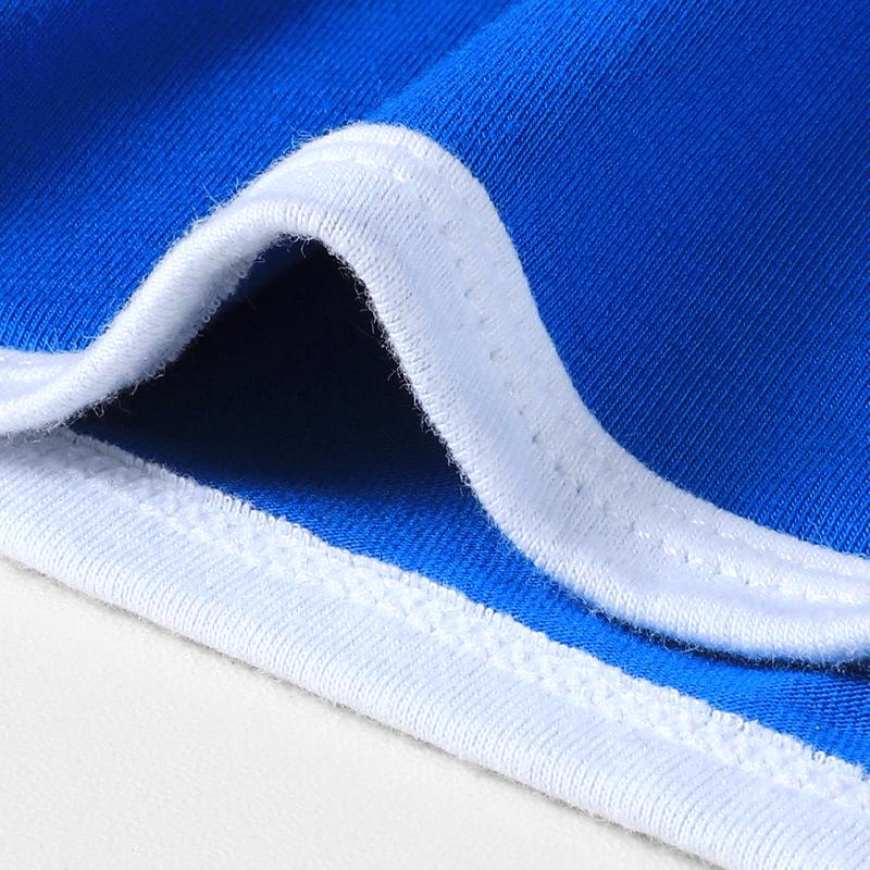 "Men's Pure Cotton Printed Boxer Briefs: Lightweight, Breathable, Comfortable Summer Youth Sports Underwear"