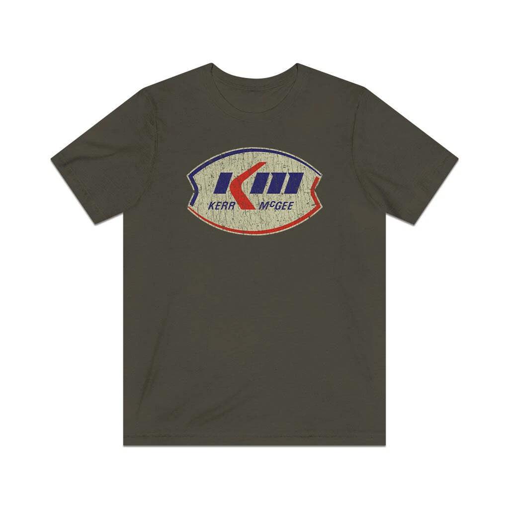 Kerr-McGee Corp. 1946 Vintage Men s T shirt S