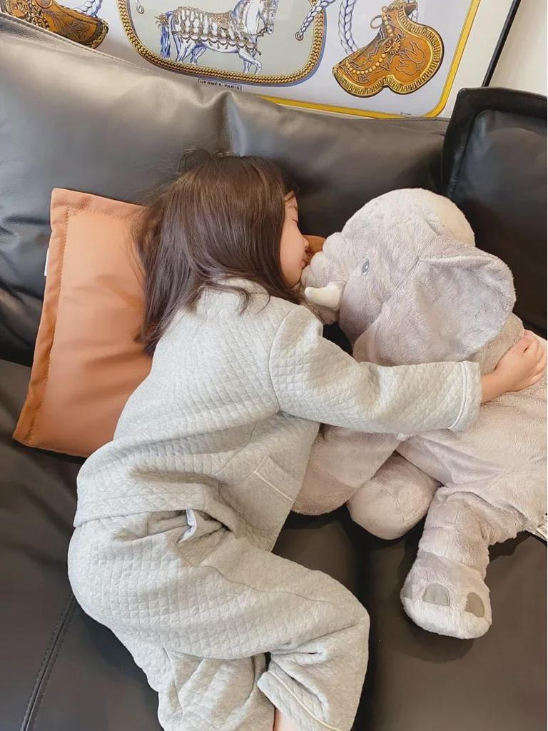 2025 Spring/Autumn Kids' Warm Cotton Home & Outfits - Unisex Thickened Suit