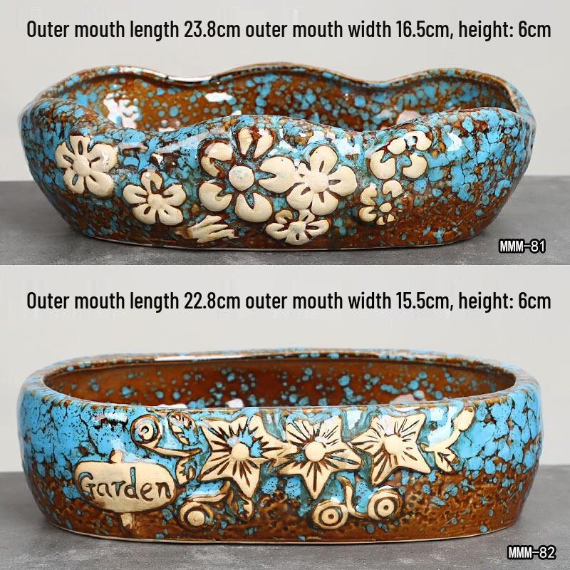 Large Ceramic Succulent Planter