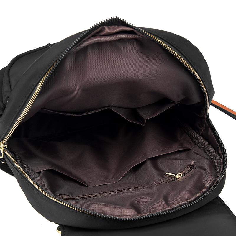 Fashion Bagpack Women High Quality Nylon Backpacks Female Big Travel Back Pack Large School Bags for Teenage Girls Shoulder Bag