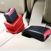 2Pcs Car Seat Belt Buckles Holder Universal Silicone Easy Access Vehicle Seatbelt Booster Automotive Safety Belt Fixer Accessories