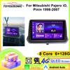 Android Car Head Unit For Mitsubishi Pajero iO, Pinin 1998-2007 Multimedia Stereo Radio Video Player GPS BT Carplay Android Auto No 2din QLED