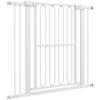 Dog Safety Gate, 76-104 Cm Barrier Gate Without Drilling, Stair Gate