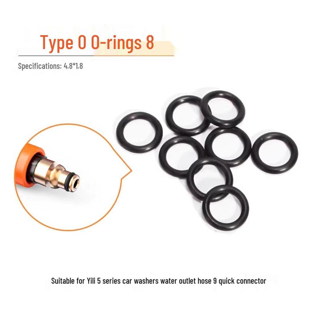 Adjustable High-Pressure Car Washer Water Gun Nozzle