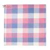 Hotel Quality Fabric Napkins Colorful Buffalo Check Napkin, Plaid Cotton Linen Retro Washable Cloth Decorative for Wedding Napkin Dinner Table,
