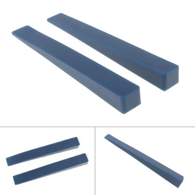 Professionelles 2-teiliges Klavierstimm-Gummi-Dämpfer-Mittel-/Bass-Stopp-Werkzeug, Klavierteil-Stimmwerkzeug