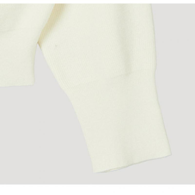 Ea S miSS Cardigan cu fermoar și guler reiat SSkcdp12080 Iv