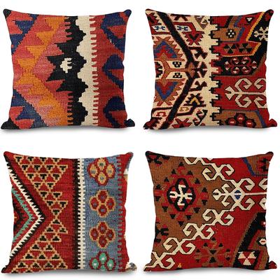 Textil do obýváku a jídelny – Povlaky na polštáře