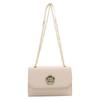 Women'S Bag Simple Solid Color Shoulder Bag Foreign Style Shoulder Bag Versatile Chain Messenger Bag Tide