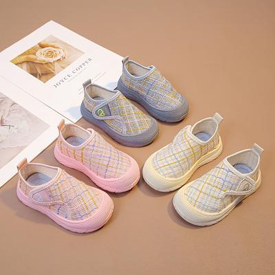 Çocuk Günlük Ayakkabı Yumuşak Taban Moda Erkek Kız Kanvas Ayakkabı Kaymaz 2025 Yepyeni Çocuk Düz Ayakkabı Rahat Numara 21-32