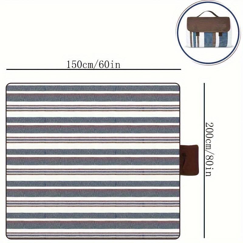 All-Season Picnic Mat - Tear-Resistant, Machine Washable, Easy Carry Blanket