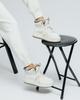 Winter Boots On the Platform Prima D'arte 9521 36 Milk Leather