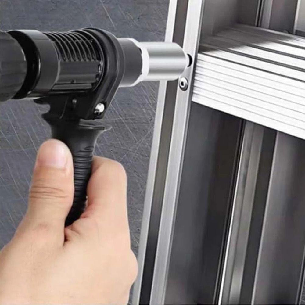 1/4 Inch Hex Shaft Electric Rivet Tool 2.4-4.8 MM Cordless Rivet Tool  Automotive Repair