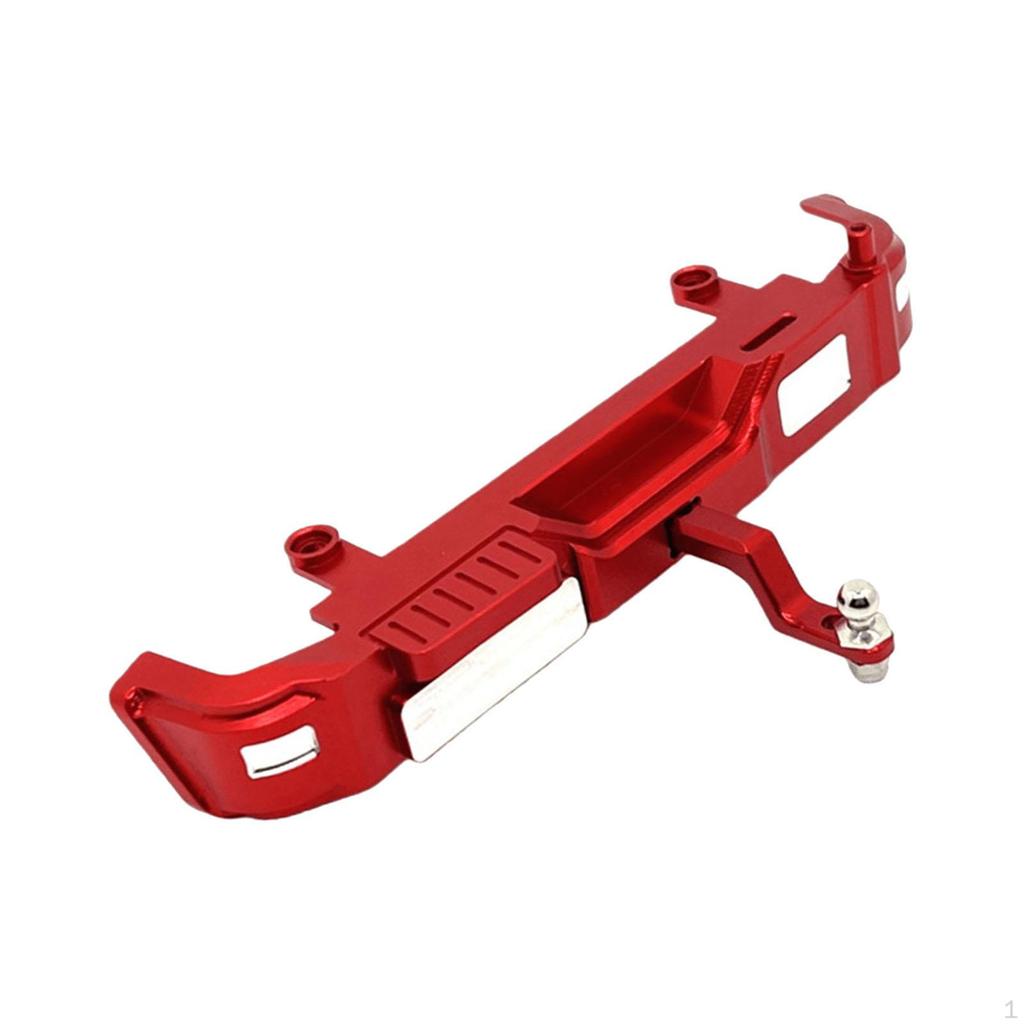 1/12 RC Accessory Modified Practical Aluminum with Trailer Hitch for 300 Parts Modification