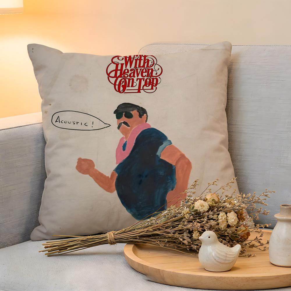 Cushion Cover Linen SkinFriendly Soft Decorative Case For Sofa Home Decor ZZach Bryan Pillow cover