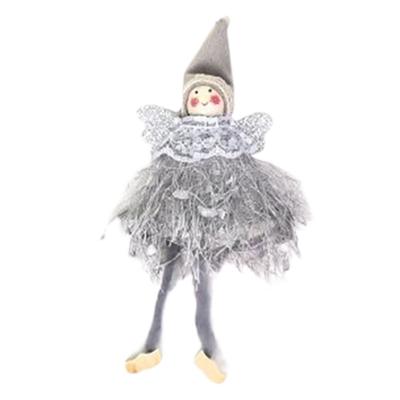 Christmas Angel Dolls Home Adornment Hanging Decor Prop Adorable Festival Pendants Xmas Tree Pendant Holiday Adornments Props