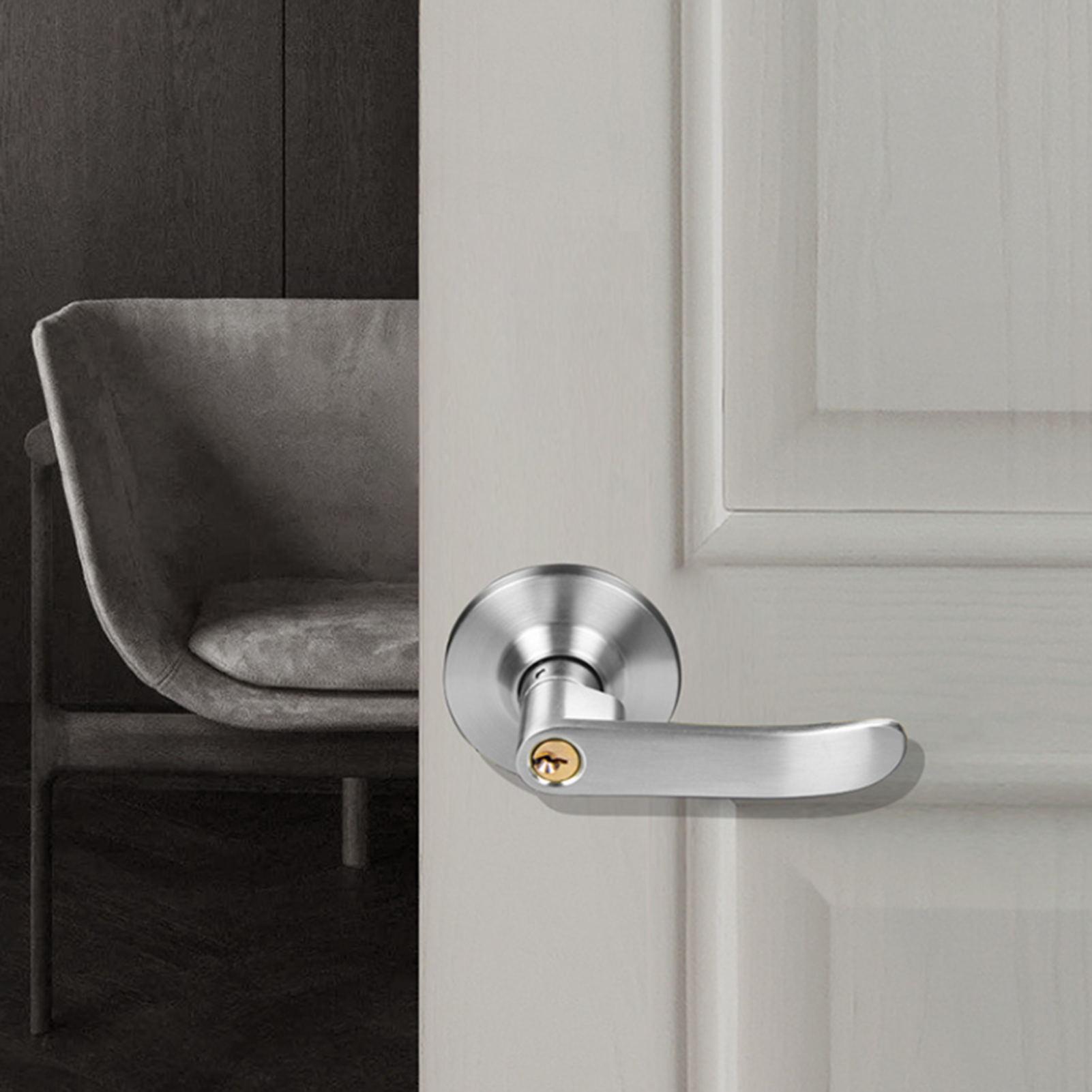 

Bedroom Door Lock Spherical Three Bar Handle Lock Spherical Three Bar Handle Lock Ball Lock Silent Handle Lock With 3 Keys China Mainland