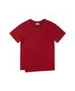 Peulotopail Asymmetry Tee (Carmine)
