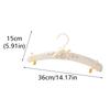 Wedding Party Storage Full Dress Fabric Suit Clothes Hanger Creative Bow Ribbon Photo Props Organization Supplies