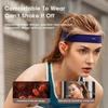 Wireless Earbuds Bluetooth 5.3 Waterproof Noise Reduction Sports Earphones with Ear Hooks Stereo Headset for Running and Sports