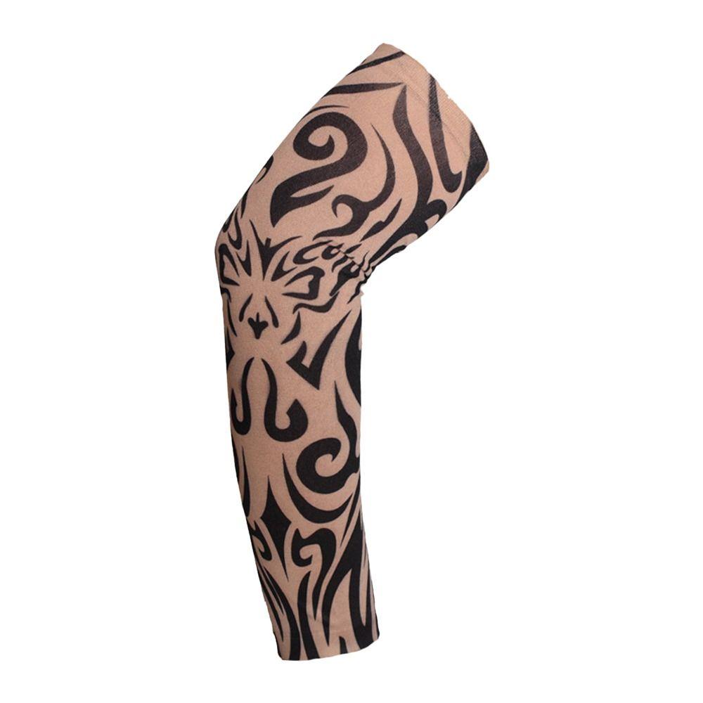 1Pcs Summer Cooling Flower Arm Sleeves Sun Protection Tattoo Arm Sleeves New Arm Cover