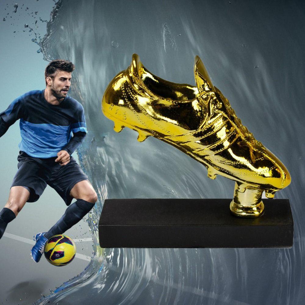 European Football Golden Boot Trophy Excellent Player Award Soccer Fans Souvenir Fans Gift