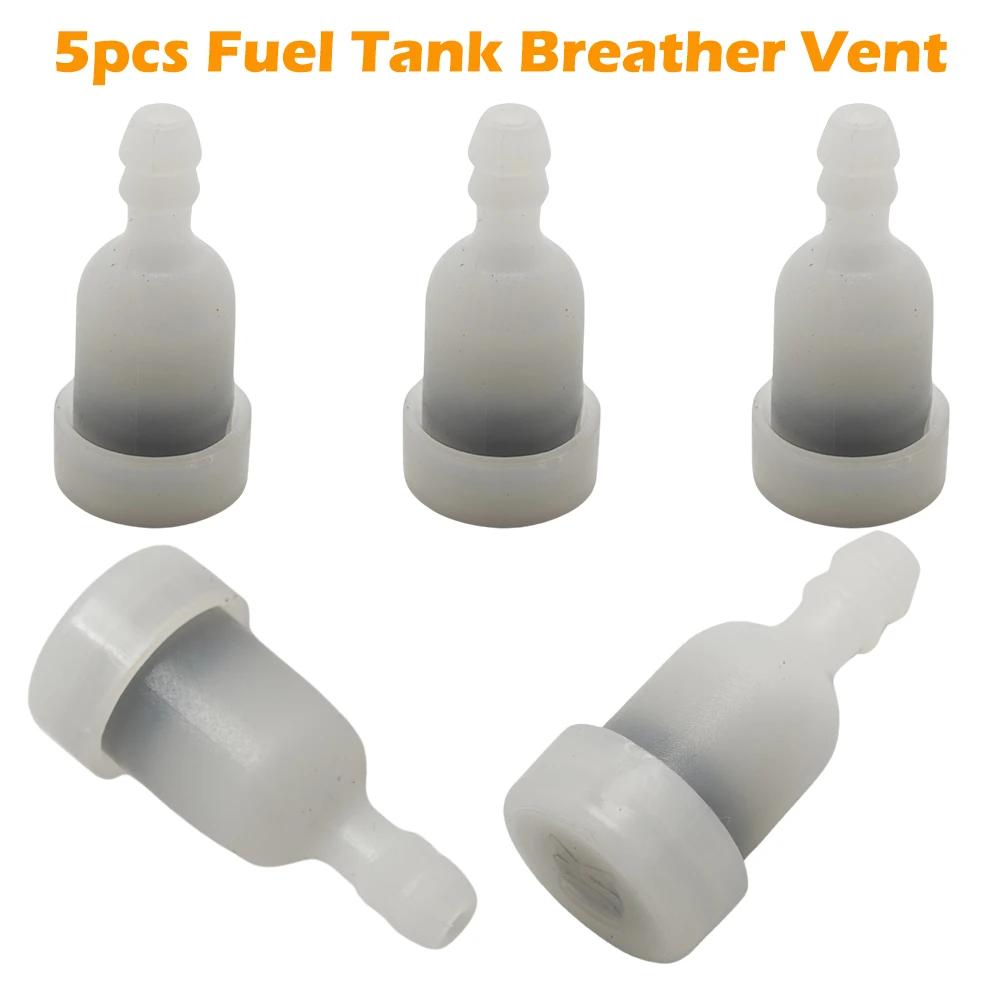

5pcs Fuel Tank Breather Vent Air Check Valve Replaces For Chinese Chainsaw 4500 5200 2500 Brush Cutter TL43 CG520 Garden Tools AS SHOWN