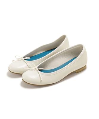 Made In Ballet Rain Rain [Sesto] Japan, Shoes, Shoes, Pumps, Women's, 25.5cm, Ivory, ttkp100-IVPU-255