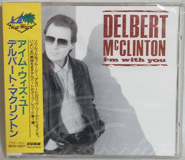 

CD DELBERT MCCLINTON - I m With You BVCP2007 Curb Records 1990 Japan ObiRock Used