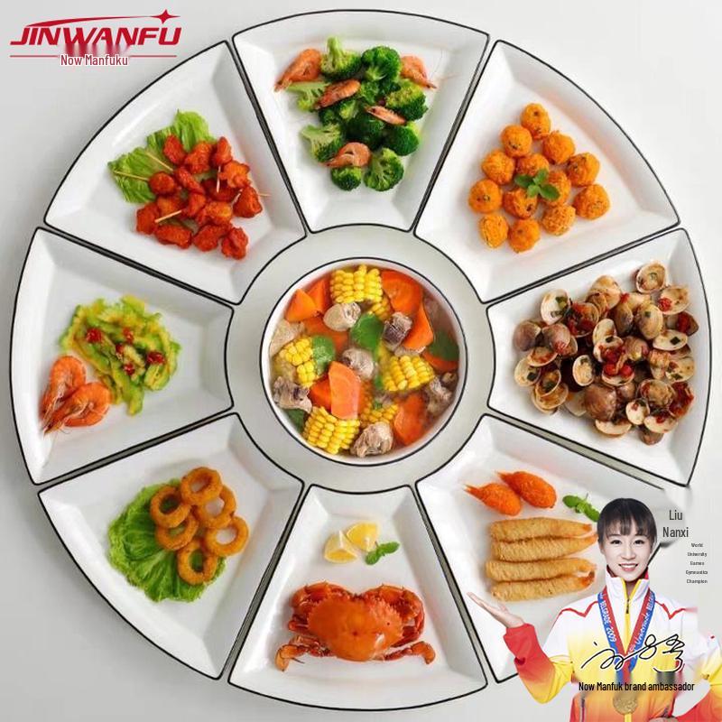 Керамический сервиз Jinwanfu