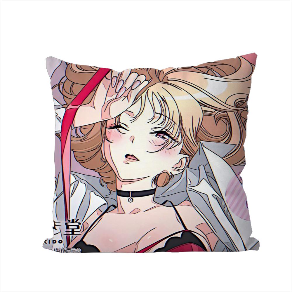 Kitagawa Marin Pillow Case For Car Sofa Decorative Home Doublesided Print Plush Square Throw Pillow Cushion Cover