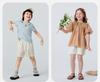 [Cool Soft Cowboy] Mini Balabala Girls' Pants 2026 Summer Soft Breathable Knee Shorts