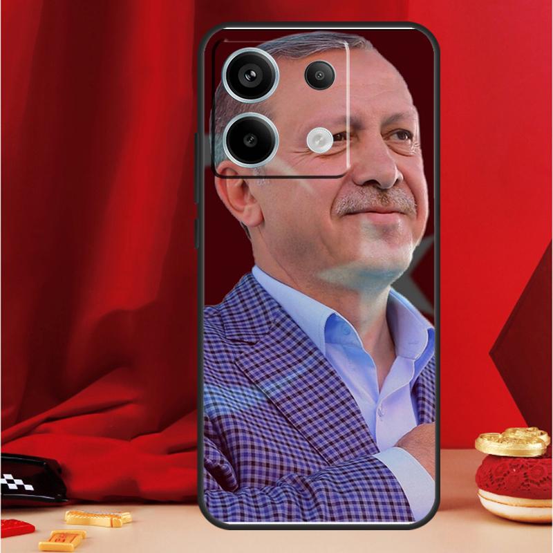 Turkey Recep Tayyip Erdogan Case For Xiaomi Redmi Note 14 13 12 11 15 Pro Plus Redmi 15 13 10 10C 12C 13C 14C 15C Funda
