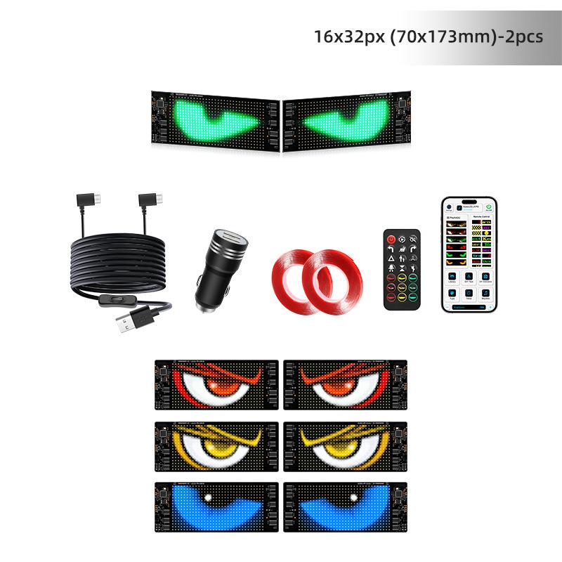 2 GAB. LED Velna acs gaismas