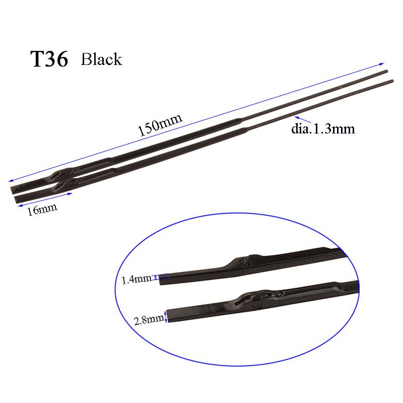 

10pairs 2.8mm Width Spring Metal Glasses Temple Eyeglasses Leg For Repair Accessory T36#