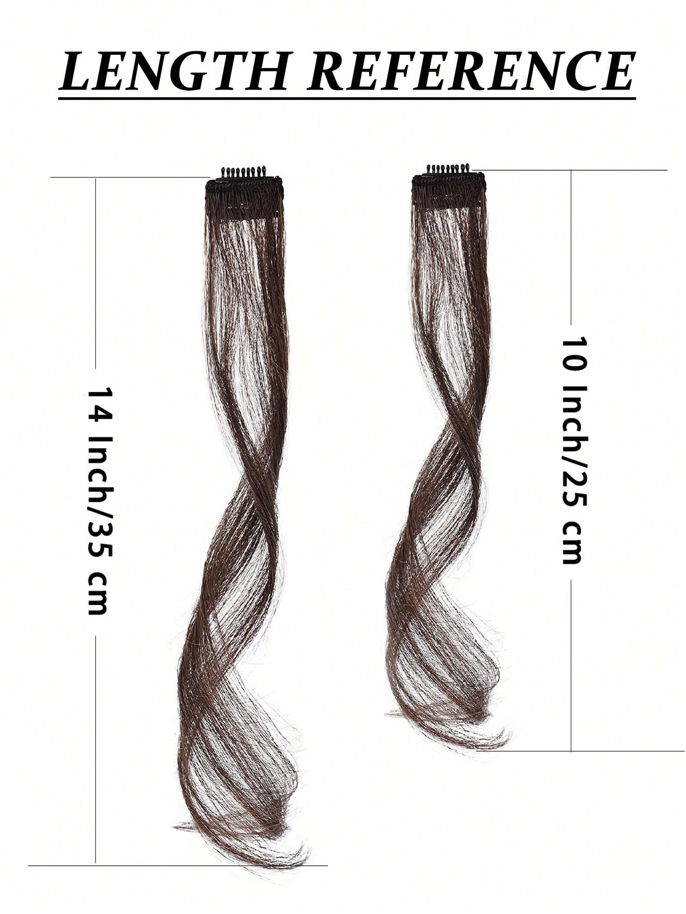 Синтетические парики из высокотемпературного шелка черного цвета — фото 5