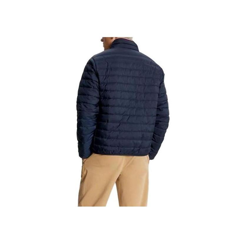 Tommy Hilfiger Recycled Packable Jacket Men Jackets Desert-Sky Blue M78J6192-FAP