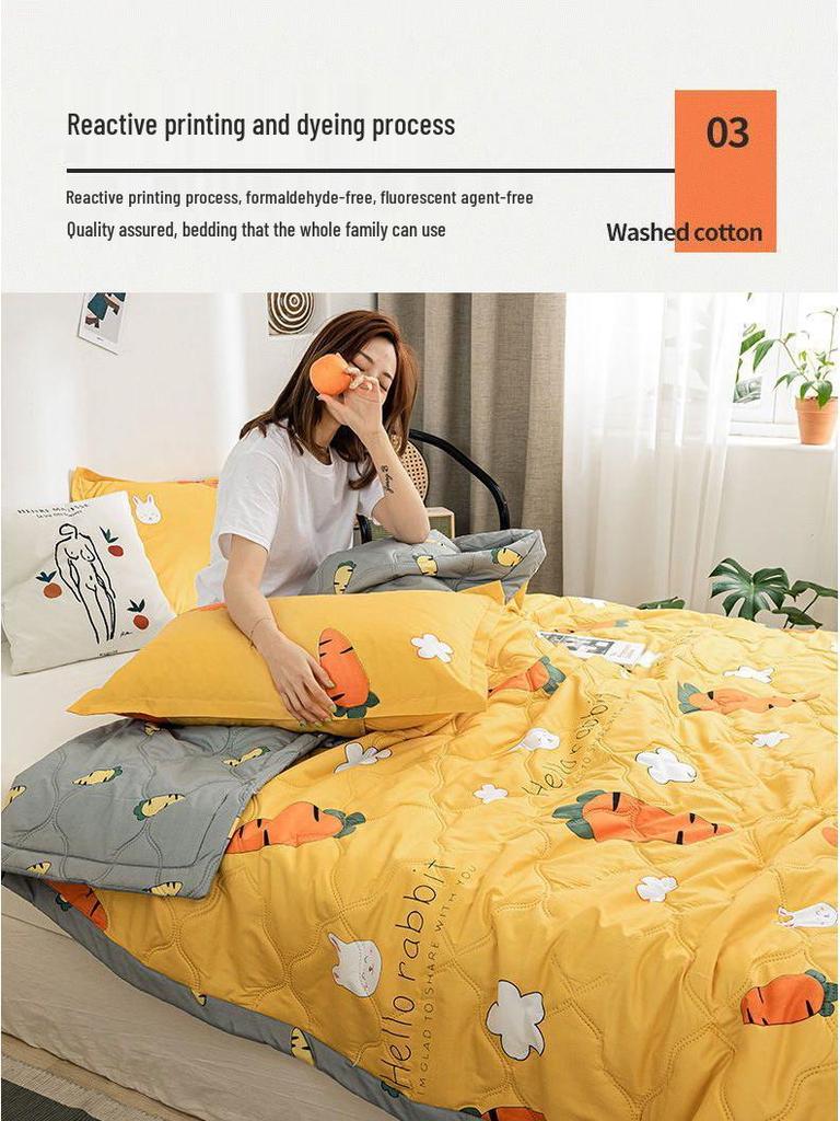 Antarctic Man Lekka Letnia Kołdra Klimatyzacyjna - Chłodny, Cienki Styl na Wszystkie Sezony (Podwójny/Pojedynczy i Dziecięcy)