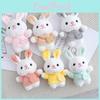 Rabbit Plush Toy Backpack Clip With Cozy Material For Kids And Adults**